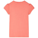 VidaXL Chemise enfant 92 couleur corail