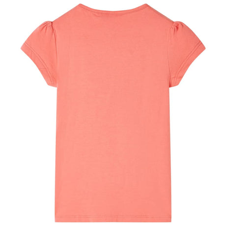 VidaXL Chemise enfant 92 couleur corail