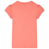 VidaXL Chemise enfant 116 couleur corail