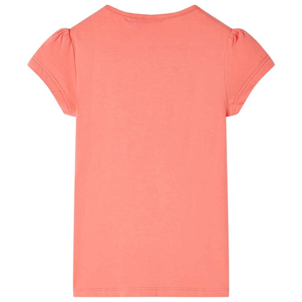 VidaXL Chemise enfant 140 corail