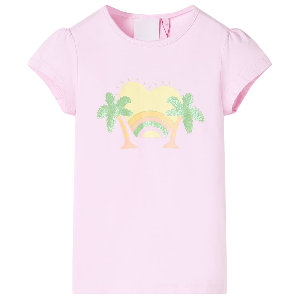 VidaXL Chemise enfant 92 rose clair