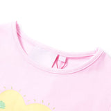 VidaXL Chemise enfant 92 rose clair
