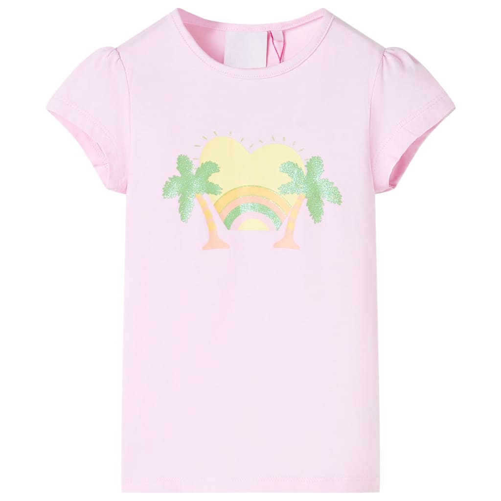 VidaXL Chemise enfant 104 rose clair