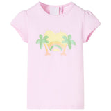 VidaXL Chemise enfant 104 rose clair