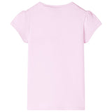 VidaXL Chemise enfant 104 rose clair