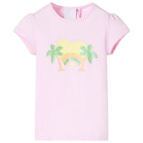 VidaXL Chemise enfant 116 rose clair