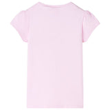 VidaXL Chemise enfant 116 rose clair