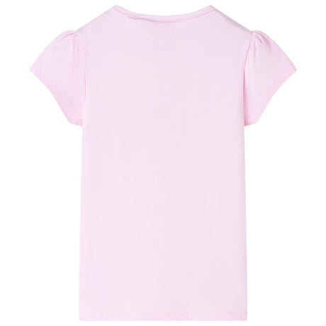 VidaXL Chemise enfant 116 rose clair