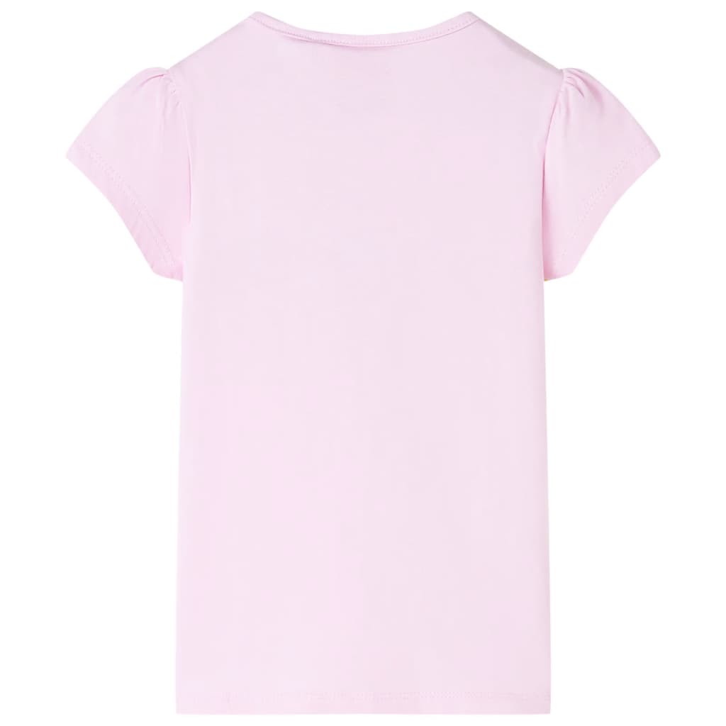 VidaXL Chemise enfant 128 rose clair