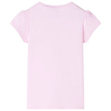 VidaXL Chemise enfant 128 rose clair