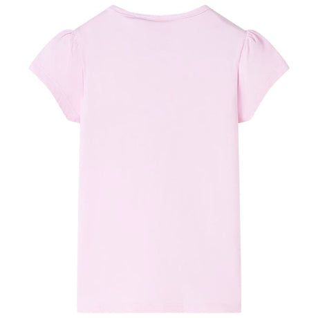 VidaXL Chemise enfant 128 rose clair