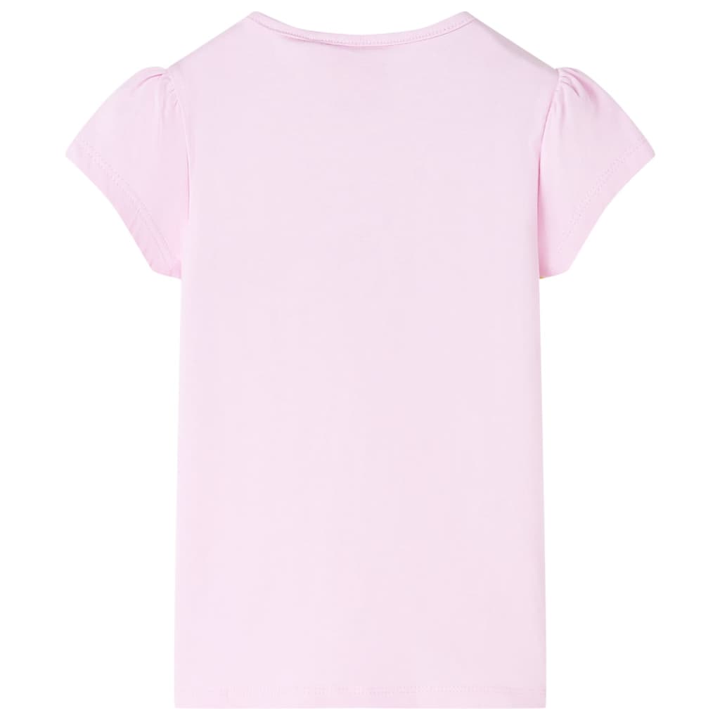 VidaXL Chemise enfant 140 rose clair