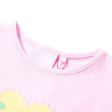 VidaXL Chemise enfant 140 rose clair