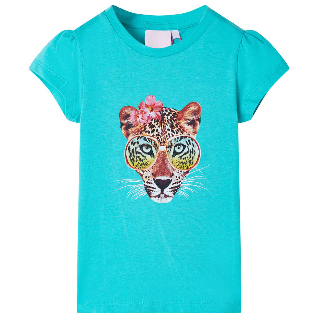 VidaXL Chemise enfant 128 menthe