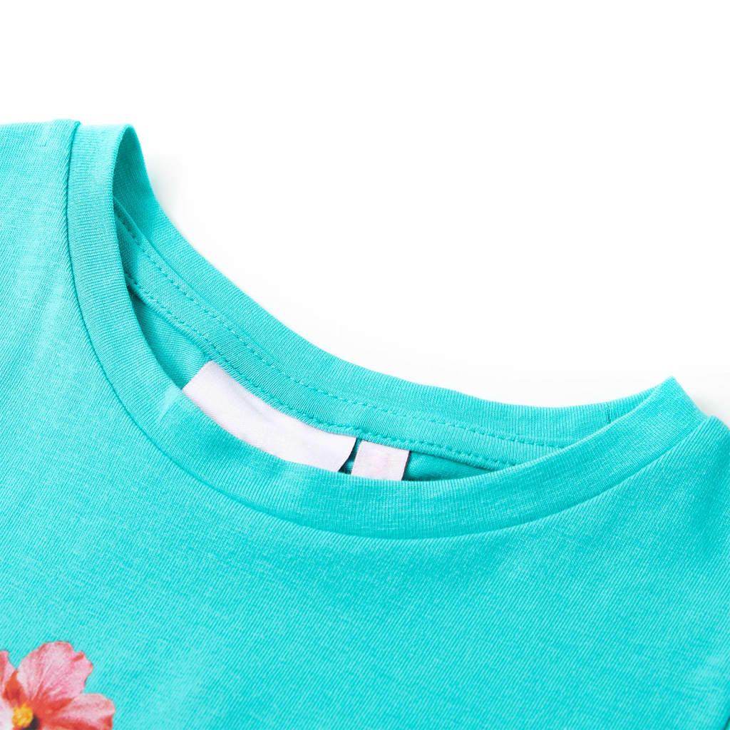 VidaXL Chemise enfant 140 menthe