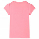 VidaXL Chemise enfant 116 rose fluo
