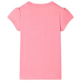 VidaXL Chemise enfant 128 rose fluo