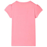 VidaXL chemise enfant 140 rose fluo