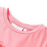 VidaXL chemise enfant 140 rose fluo