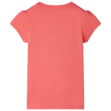 VidaXL Chemise enfant 92 couleur corail