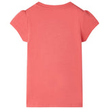 VidaXL Chemise enfant 104 couleur corail