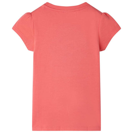 VidaXL Chemise enfant 116 couleur corail