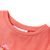VidaXL Chemise enfant 116 couleur corail