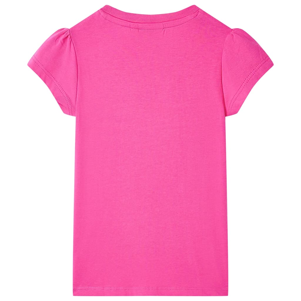 VidaXL Chemise enfant 92 rose foncé