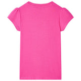 VidaXL Chemise enfant 92 rose foncé