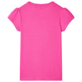 VidaXL Chemise enfant 104 rose foncé