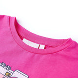 VidaXL Chemise enfant 104 rose foncé