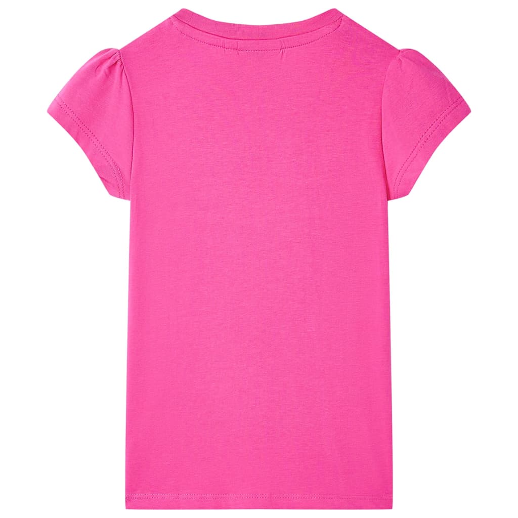 VidaXL Chemise enfant 116 rose foncé