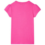 VidaXL Chemise enfant 116 rose foncé