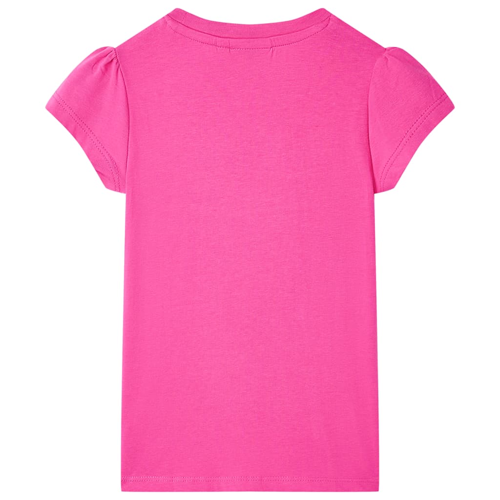 VidaXL Chemise enfant 128 rose foncé