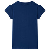 VidaXL Chemise enfant 104 bleu marine