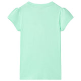 VidaXL Chemise enfant 104 vert vif