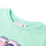 VidaXL Chemise enfant 116 vert vif