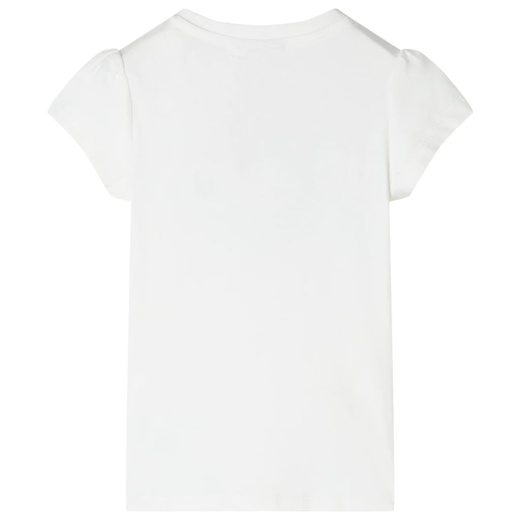 VidaXL Chemise enfant 92 écru