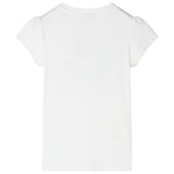 VidaXL Chemise enfant 92 écru