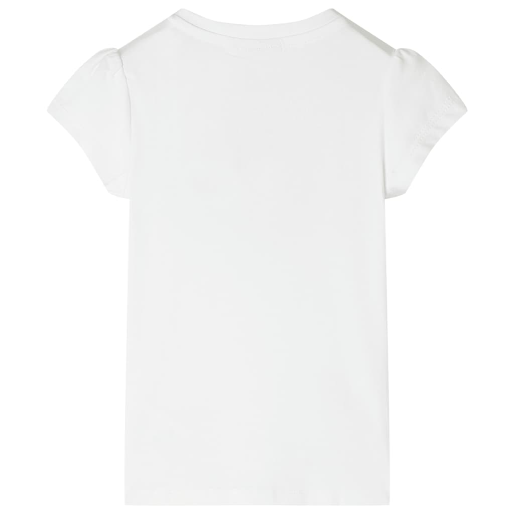 Chemise enfant VidaXL 116 écru