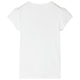 Chemise enfant VidaXL 116 écru
