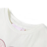 VidaXL Chemise enfant 128 écru
