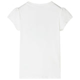 Chemise enfant VidaXL 140 écru