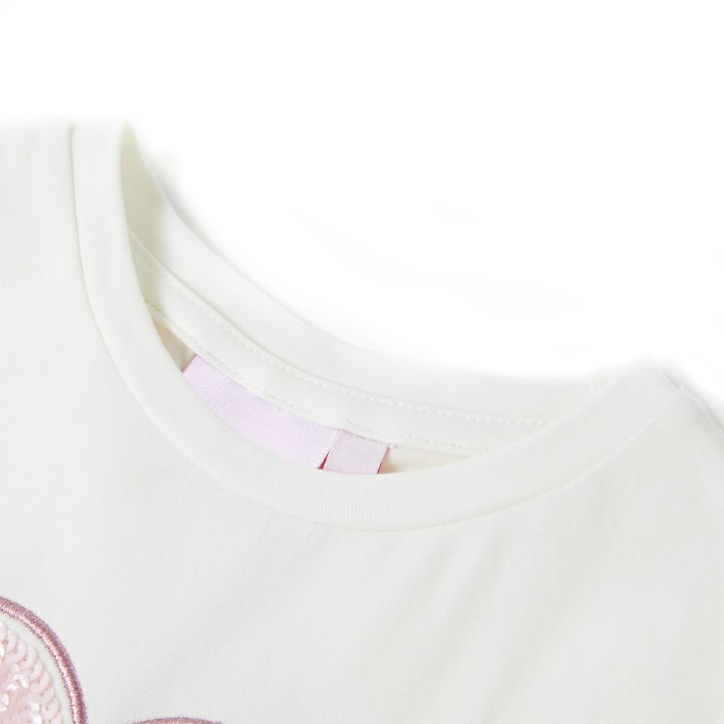 Chemise enfant VidaXL 140 écru