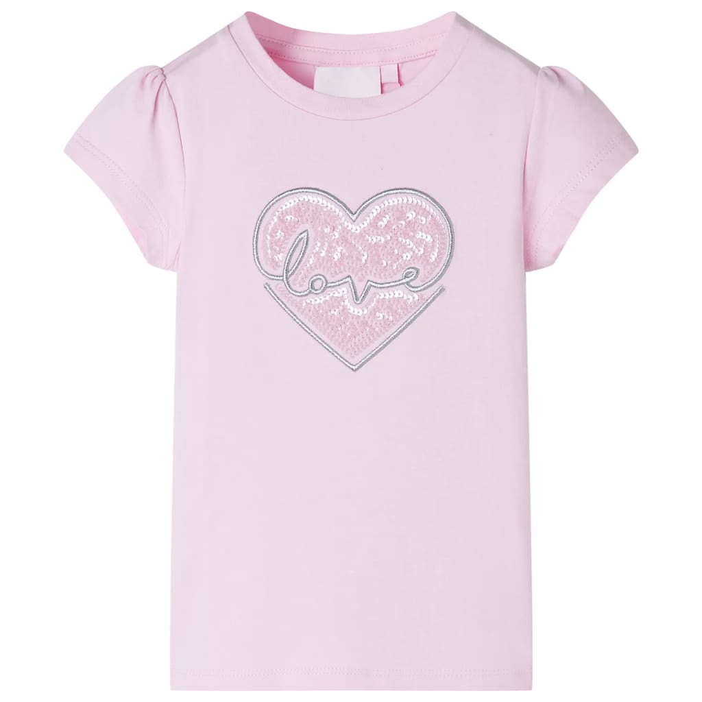 VidaXL Chemise enfant 92 rose clair