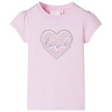 VidaXL Chemise enfant 92 rose clair
