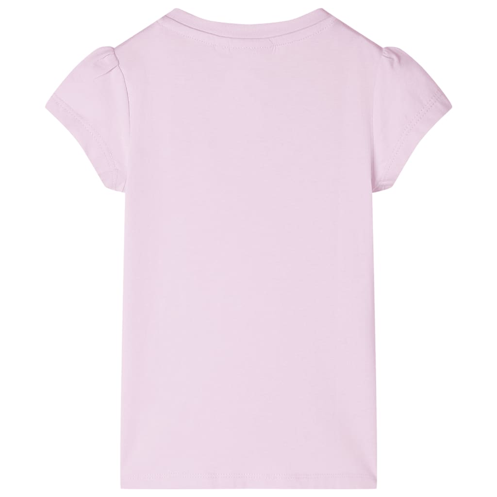 VidaXL Chemise enfant 92 rose clair