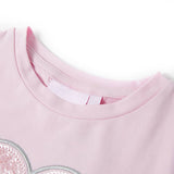 VidaXL Chemise enfant 92 rose clair