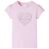 VidaXL Chemise enfant 116 rose clair
