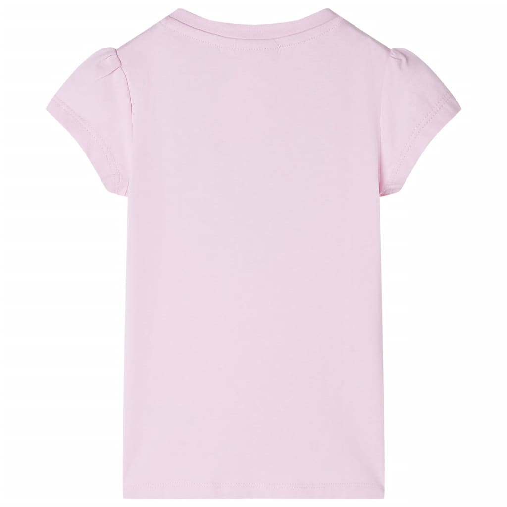VidaXL Chemise enfant 116 rose clair